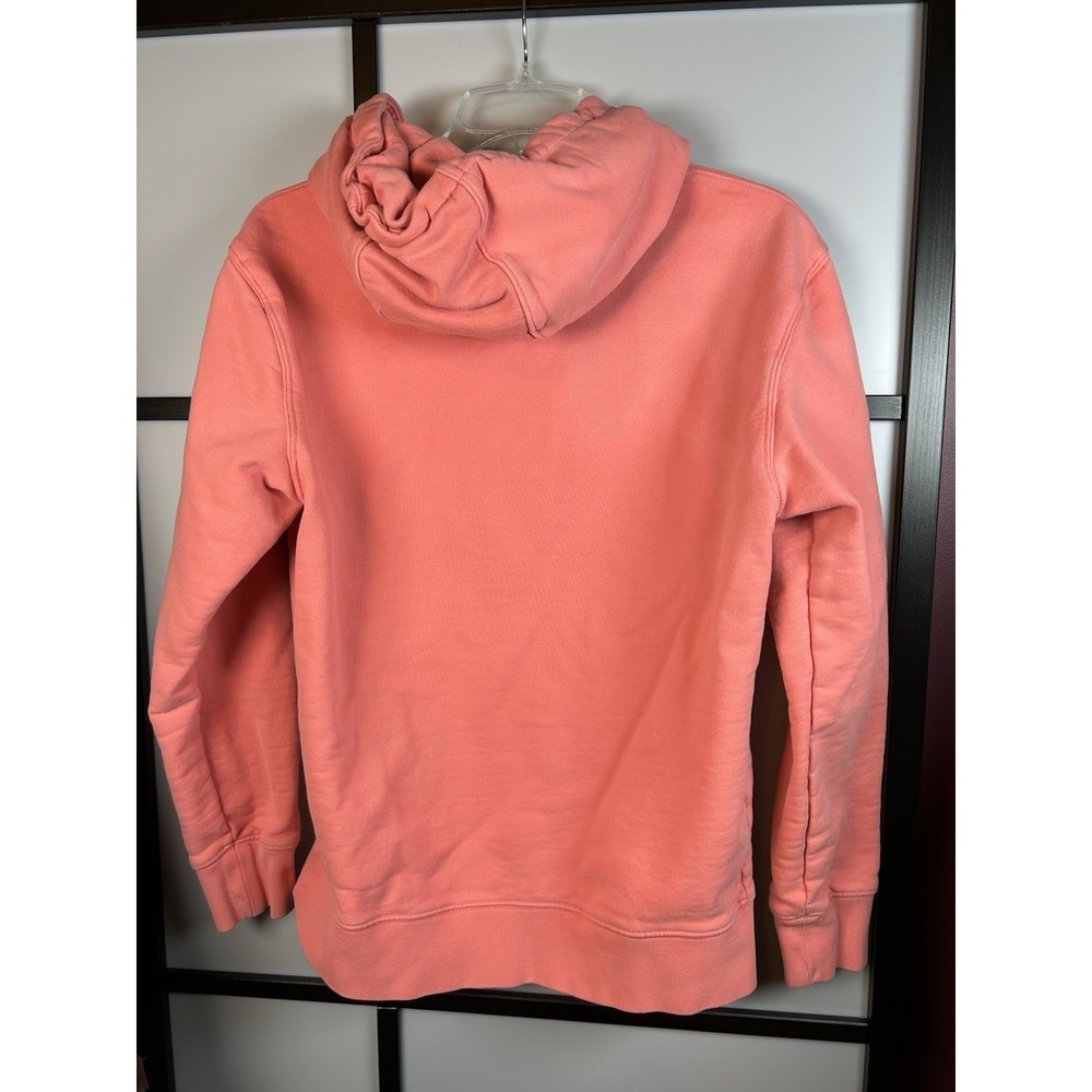 American Eagle Hoodie Sweatshirt Unisex Small Pullover Thick Cotton Blend - Picture 3 of 8